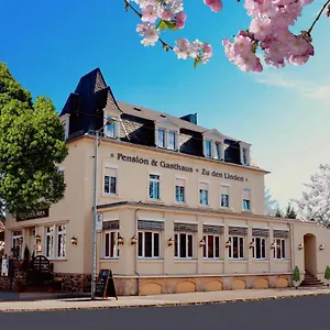  Pensjonat Zu Den Linden - Mit Restaurant